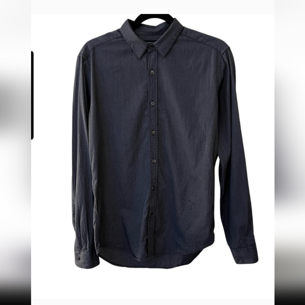 Theory Zack PS_Garonne Button-Up Shirt